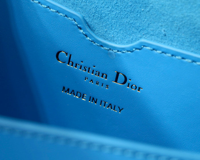 Dior Bobby East-west Bag Blue DM8013