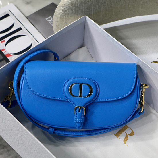 Dior Bobby East-west Bag Blue DM8013