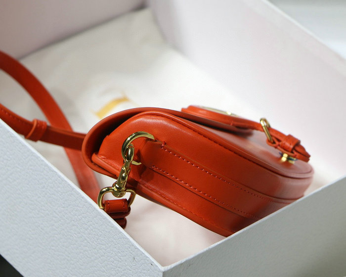 Dior Bobby East-west Bag Red DM8013