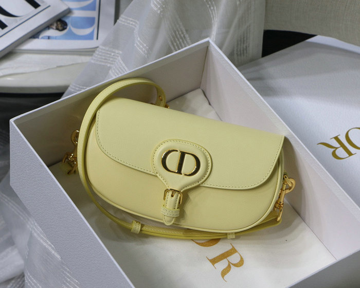 Dior Bobby East-west Bag Yellow DM8013