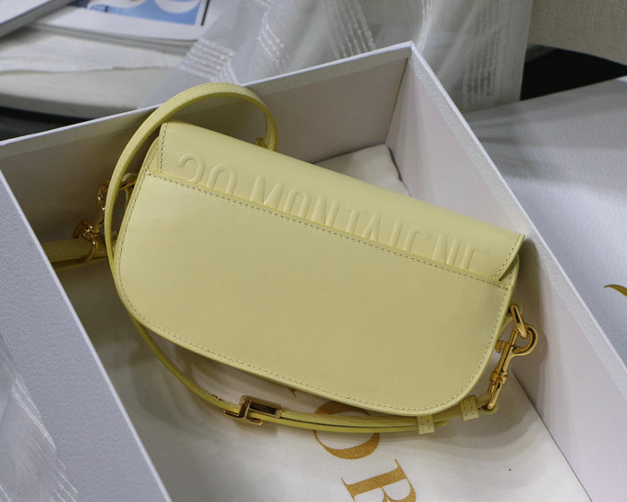 Dior Bobby East-west Bag Yellow DM8013