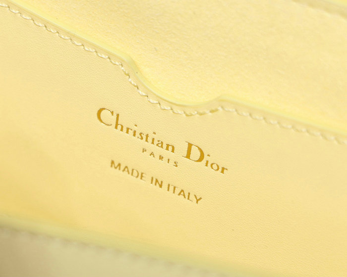 Dior Bobby East-west Bag Yellow DM8013