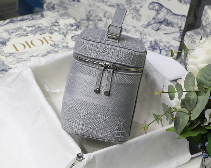 Dior Diortravel Vanity Case Grey DM9039