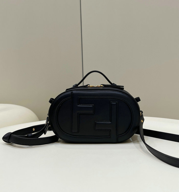 Fendi O’Lock Mini Camera Case Black F8558