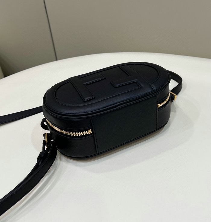 Fendi O’Lock Mini Camera Case Black F8558