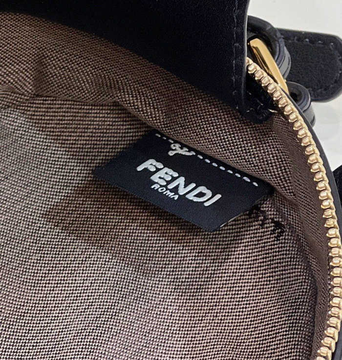 Fendi O’Lock Mini Camera Case Black F8558