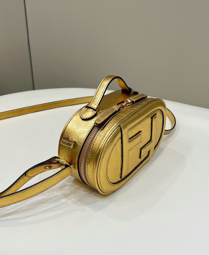 Fendi O’Lock Mini Camera Case Gold F8558