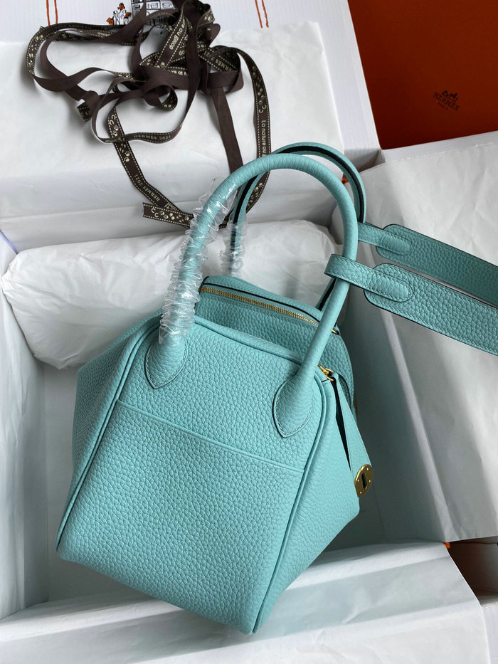 Hermes Clemence Leather Lindy Bag HL1926318