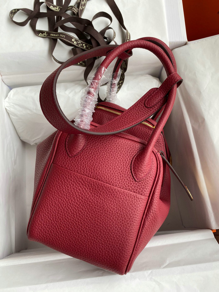 Hermes Clemence Leather Lindy Bag HL1926321