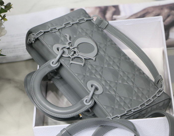 Lady D-joy Bag Grey D6002