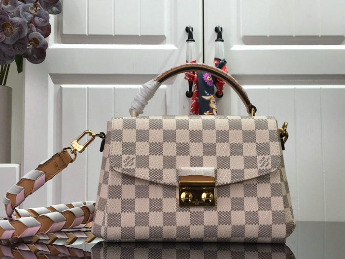 Louis Vuitton Damier Azur Croisette N50053