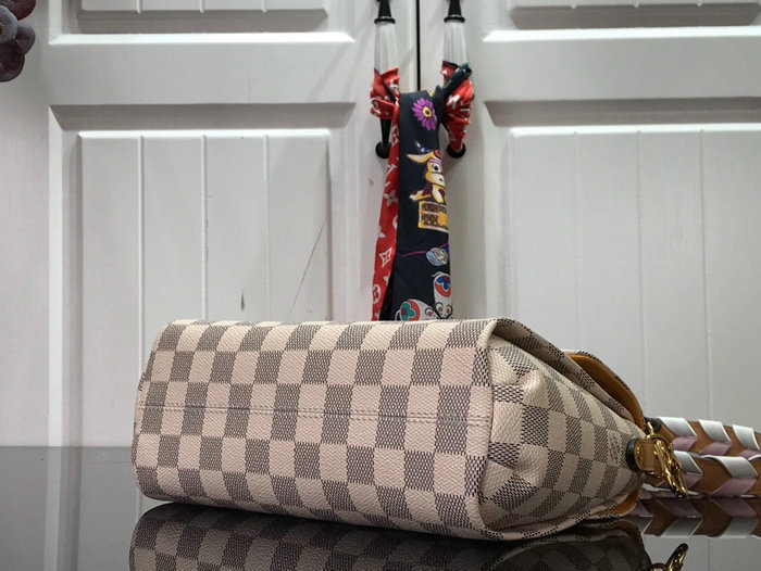 Louis Vuitton Damier Azur Croisette N50053