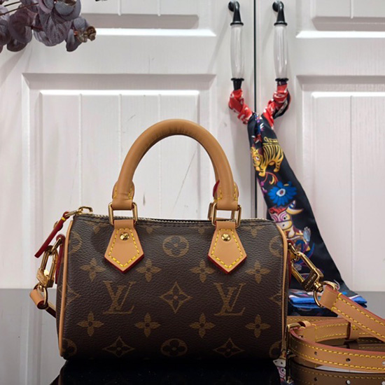 Louis Vuitton NANO SPEEDY M81085