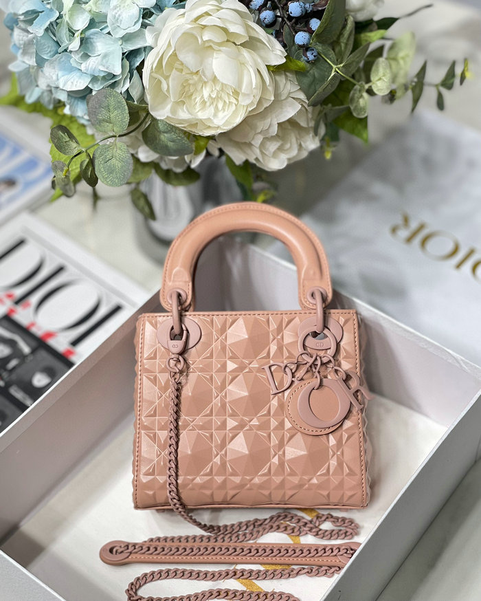 Mini Lady Dior Bag Pink DM6003