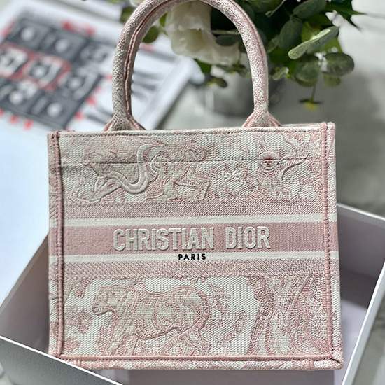 Small Dior Book Tote MS12865