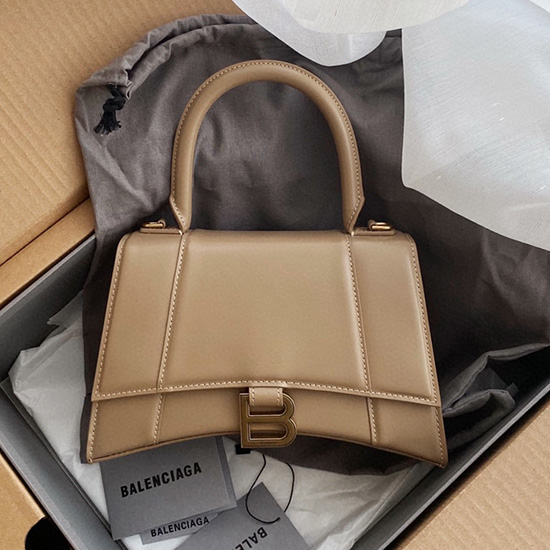 Balenciaga Hourglass Top Handle Bag B59354B13