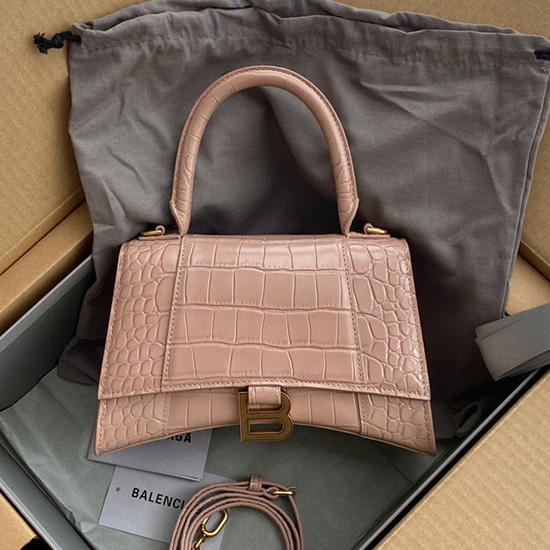 Balenciaga Hourglass Top Handle Bag B59354B15