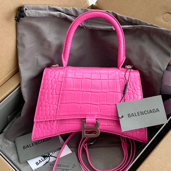 Balenciaga Hourglass Top Handle Bag B59354B16
