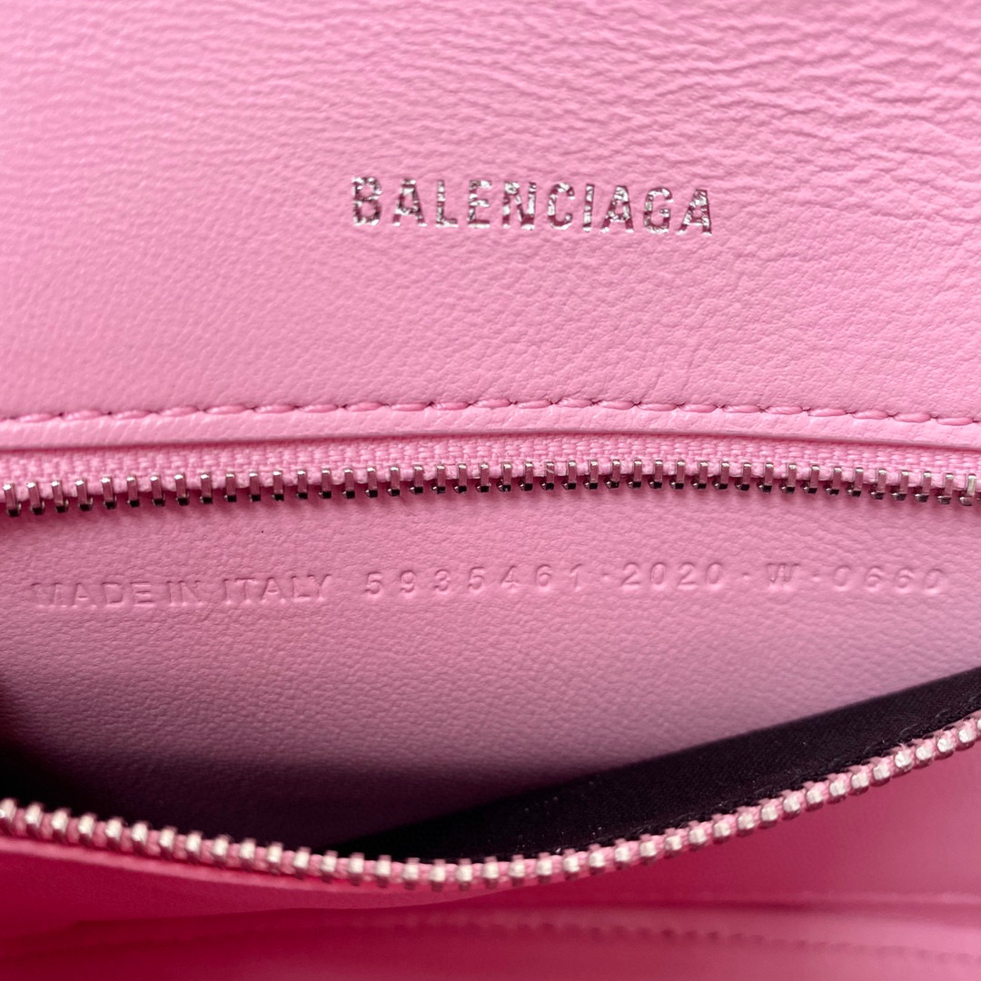Balenciaga Hourglass Top Handle Bag B59354B17