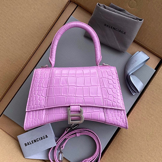 Balenciaga Hourglass Top Handle Bag B59354B19