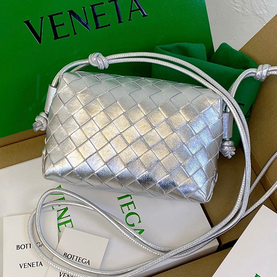 Bottega Veneta Loop Mini Leather Shoulder Bag B6666831