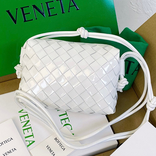 Bottega Veneta Loop Mini Leather Shoulder Bag B6666832