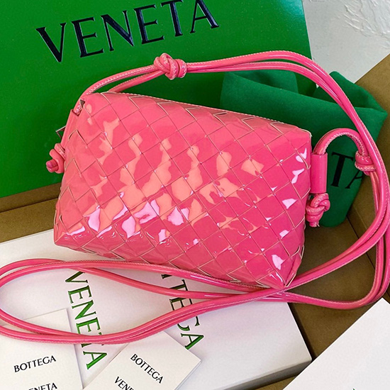 Bottega Veneta Loop Mini Leather Shoulder Bag B6666833