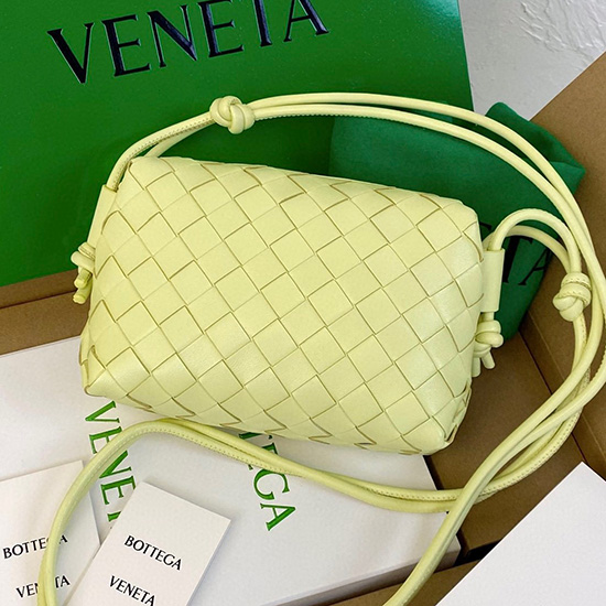 Bottega Veneta Loop Mini Leather Shoulder Bag B6666834