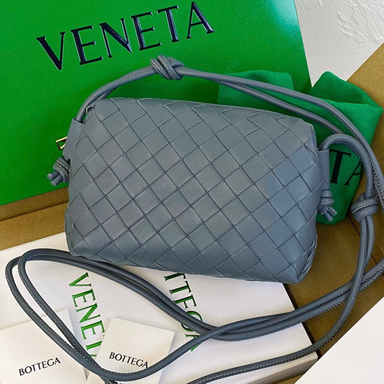 Bottega Veneta Loop Mini Leather Shoulder Bag B6666836