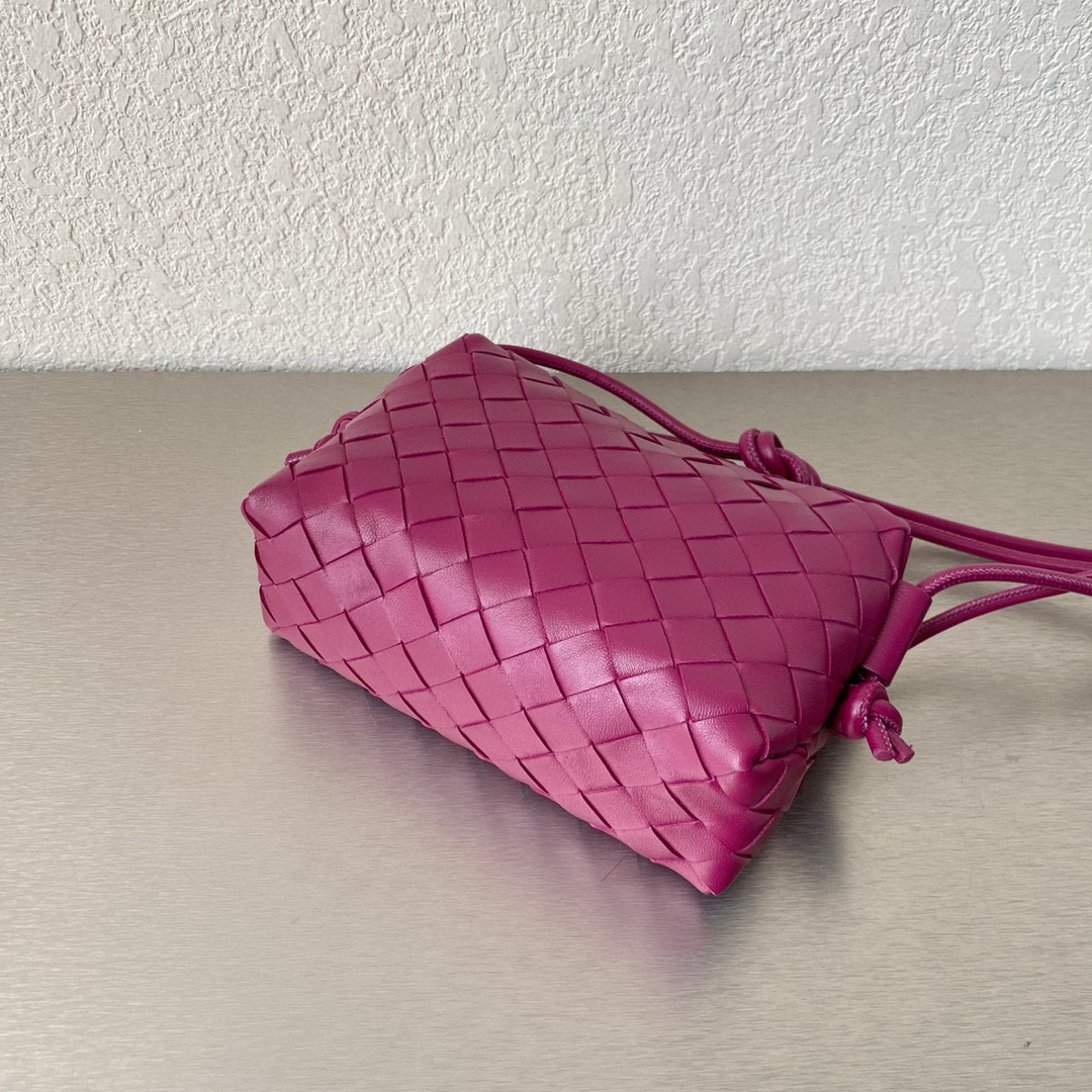 Bottega Veneta Loop Mini Leather Shoulder Bag B6666838