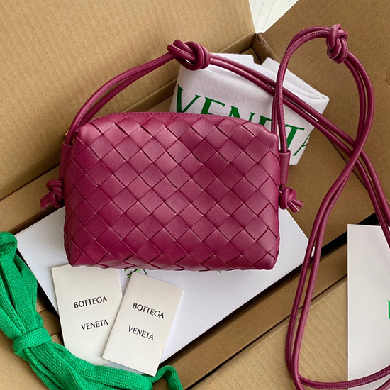 Bottega Veneta Loop Mini Leather Shoulder Bag B6666838