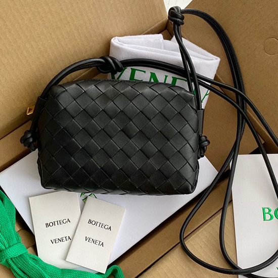 Bottega Veneta Loop Mini Leather Shoulder Bag B6666840