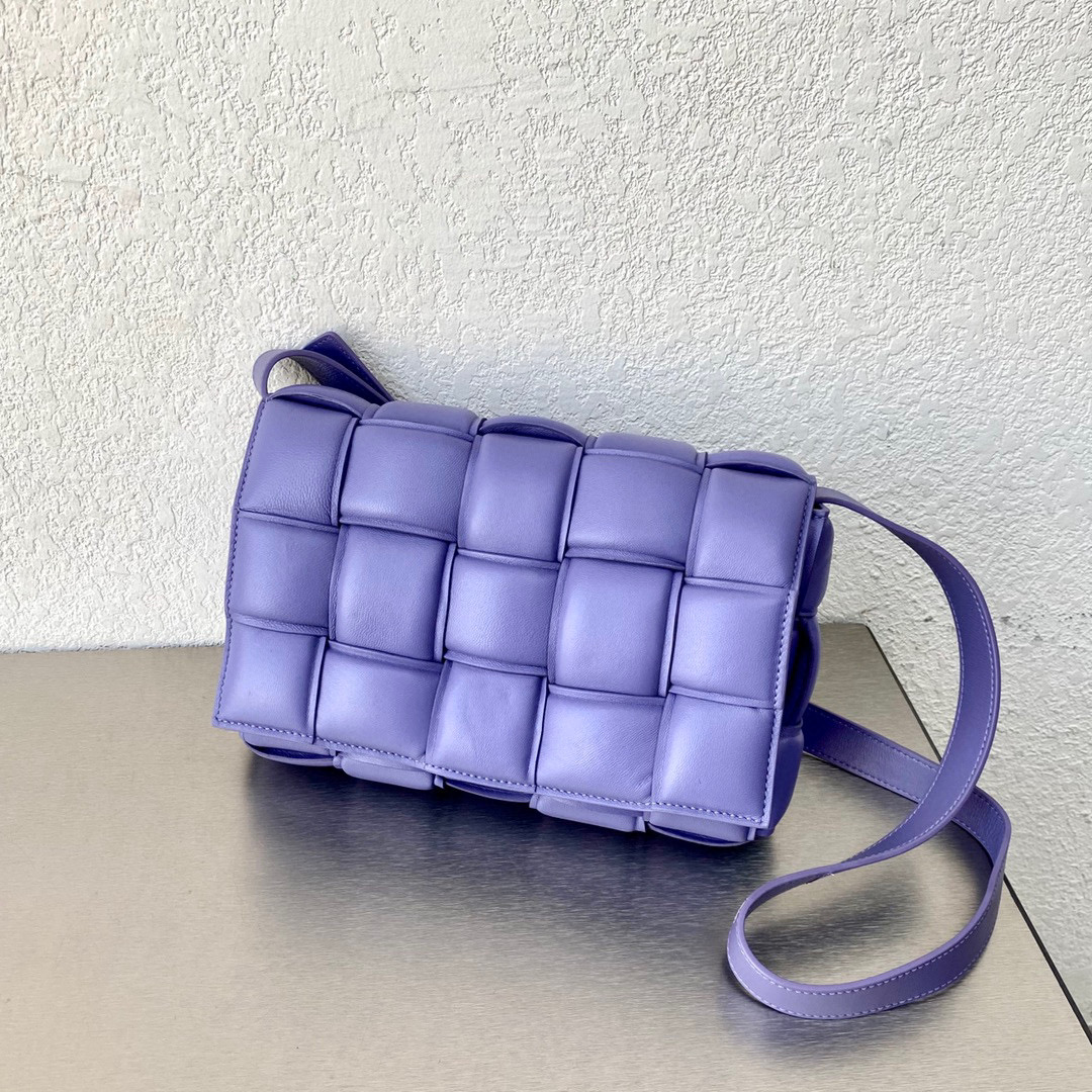 Bottega Veneta Padded Cassette Bag Lavender B591970