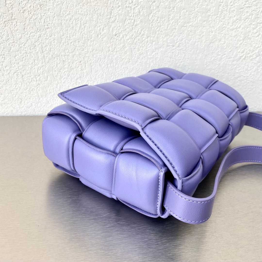 Bottega Veneta Padded Cassette Bag Lavender B591970