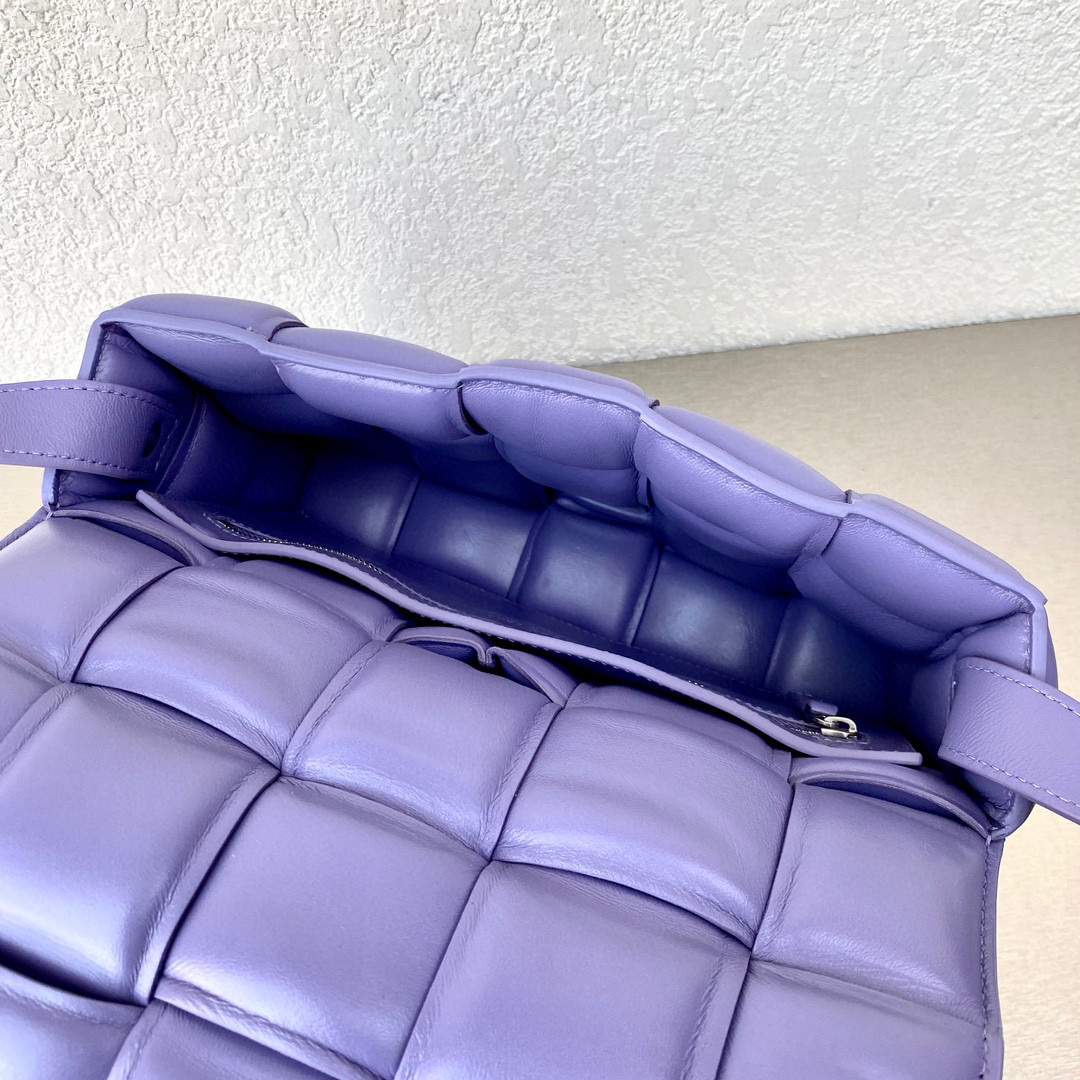 Bottega Veneta Padded Cassette Bag Lavender B591970