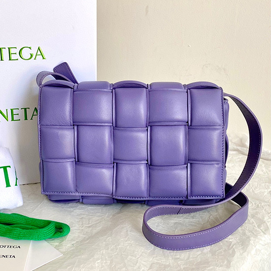 Bottega Veneta Padded Cassette Bag Lavender B591970