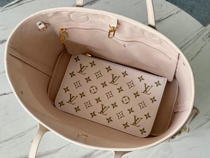 Louis Vuitton Neverfull MM Tote Bag Green M46103