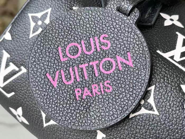 Louis Vuitton Speedy Bandouliere 20 Bag Black M46088