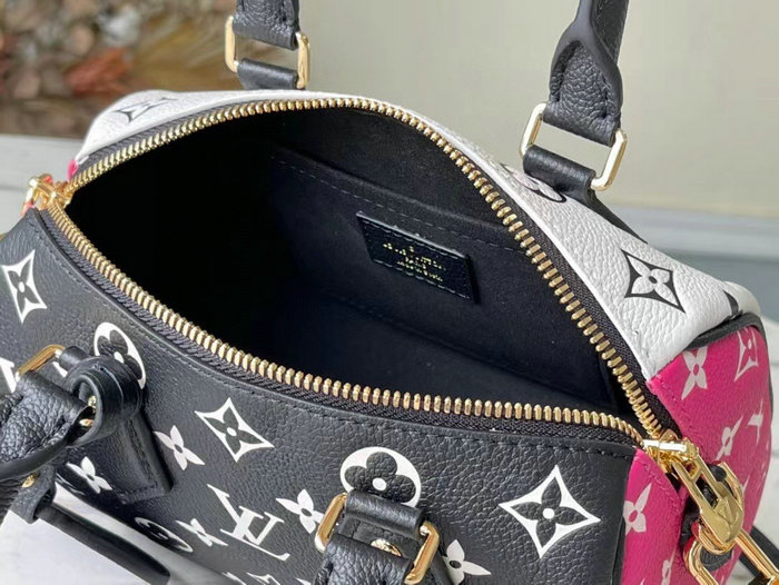 Louis Vuitton Speedy Bandouliere 20 Bag Black M46088