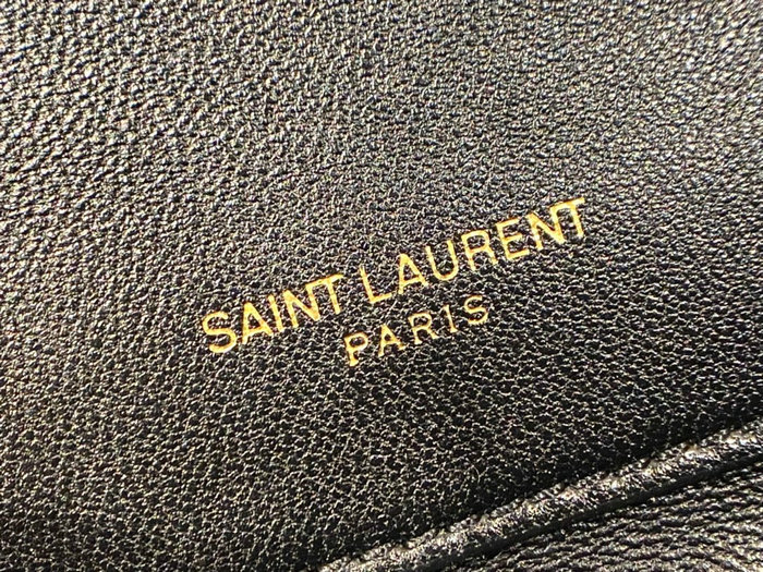 Saint Laurent Gaby Satchel Black 668863