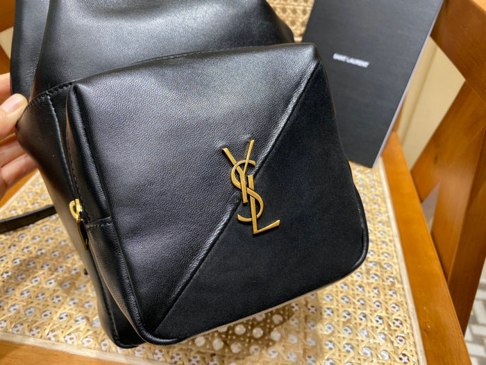 Saint Laurent Jamie Backpack Black 684783