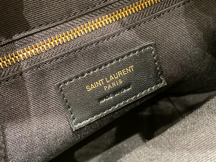 Saint Laurent Jamie Backpack Black 684783