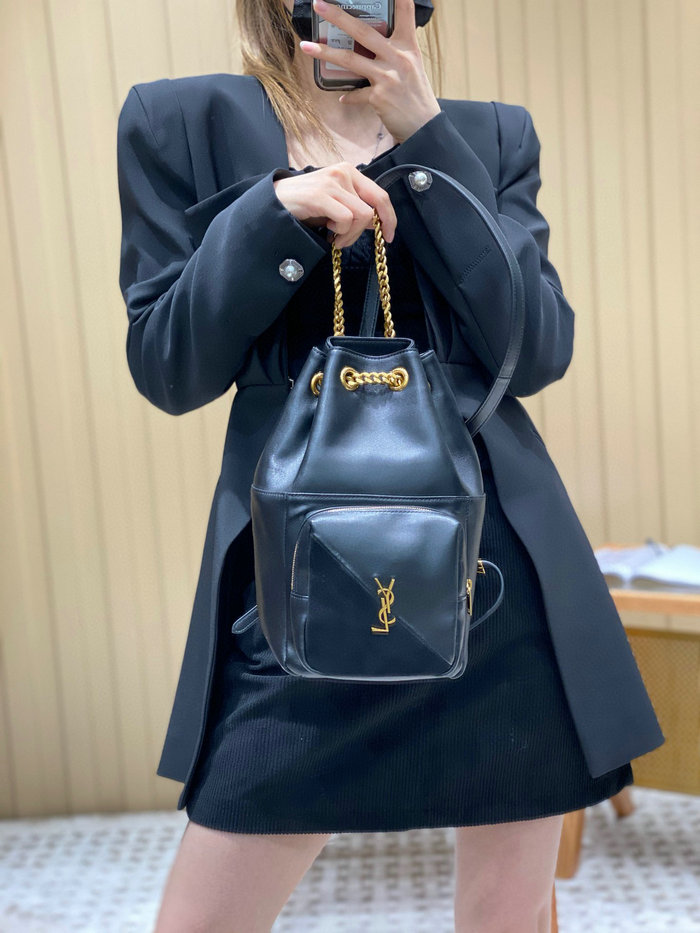 Saint Laurent Jamie Backpack Black 684783