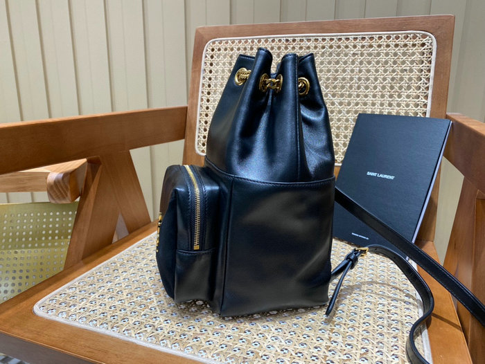 Saint Laurent Jamie Backpack Black 684783