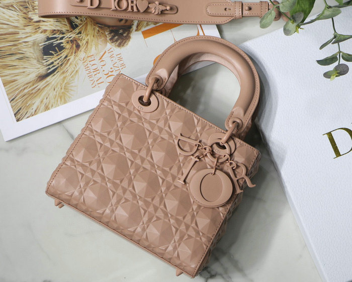 Small Lady Dior My Abcdior Bag Pink DM6004