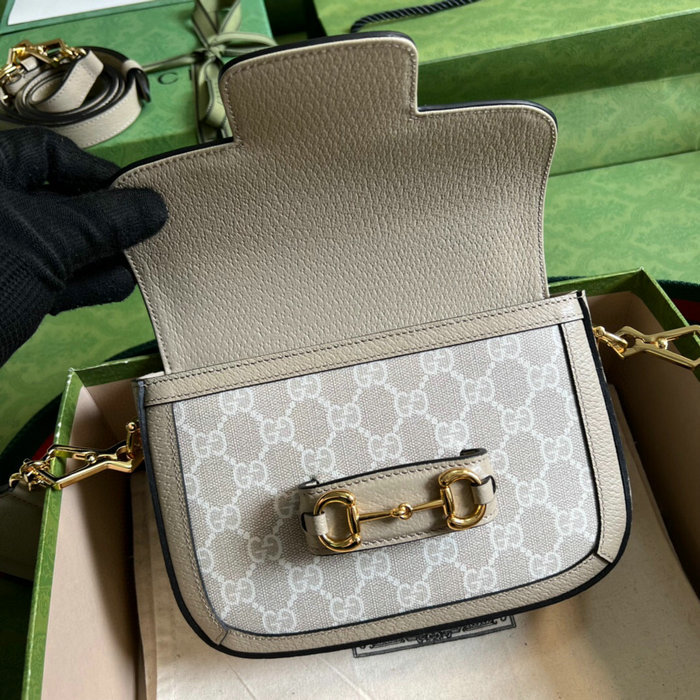 Gucci Horsebit 1955 GG mini bag 658574