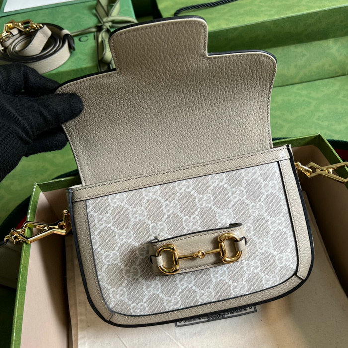 Gucci Horsebit 1955 GG mini bag 658574