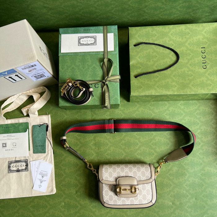 Gucci Horsebit 1955 GG mini bag 658574