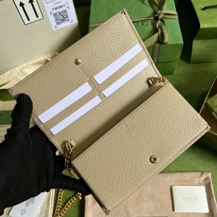 Gucci Horsebit 1955 wallet with chain 621892