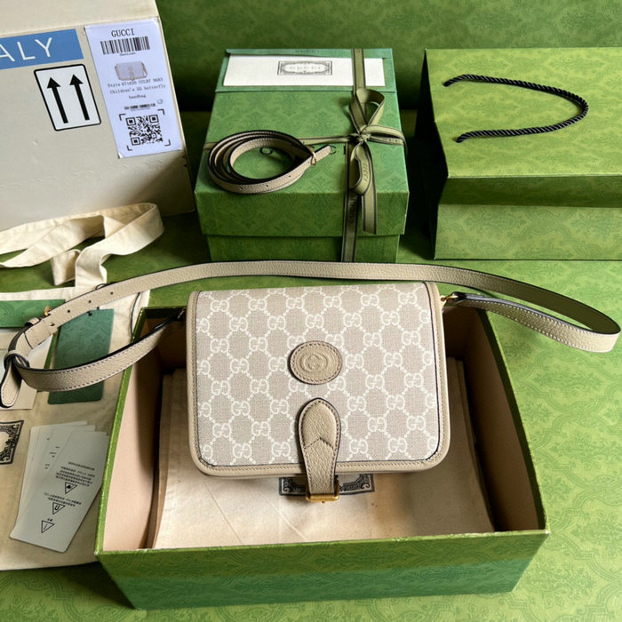 Gucci Mini shoulder bag with Interlocking G 671620